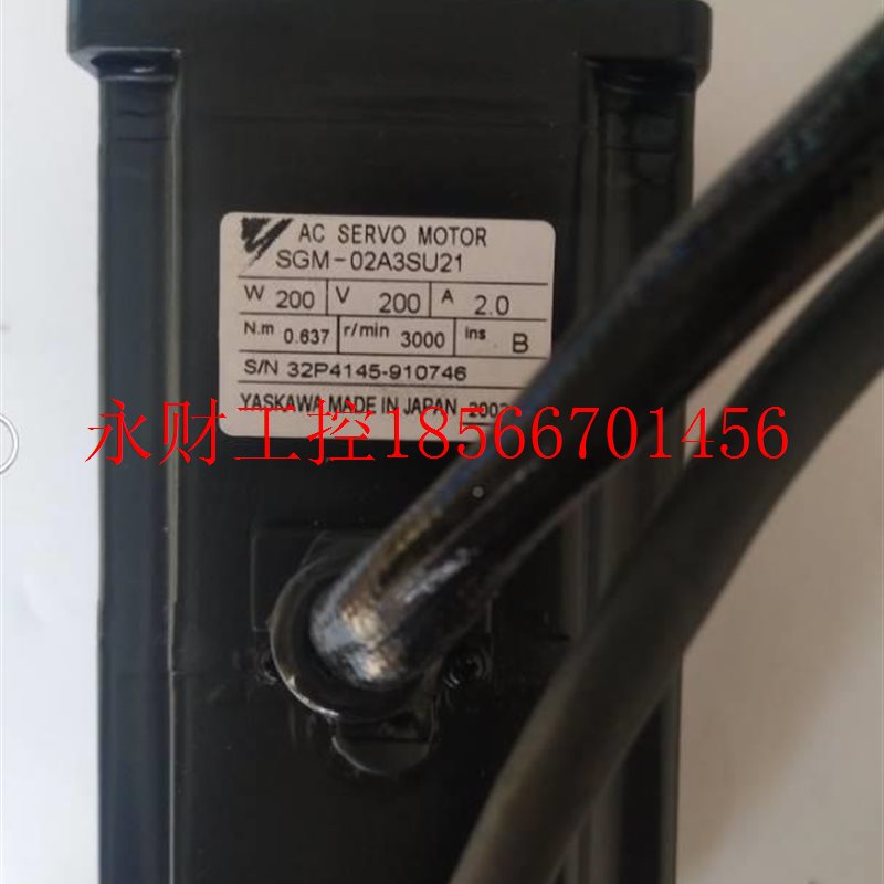议价SGMH-014A1E1D原装质SGMPH-01安川1P00W伺服电机全新保一年¥