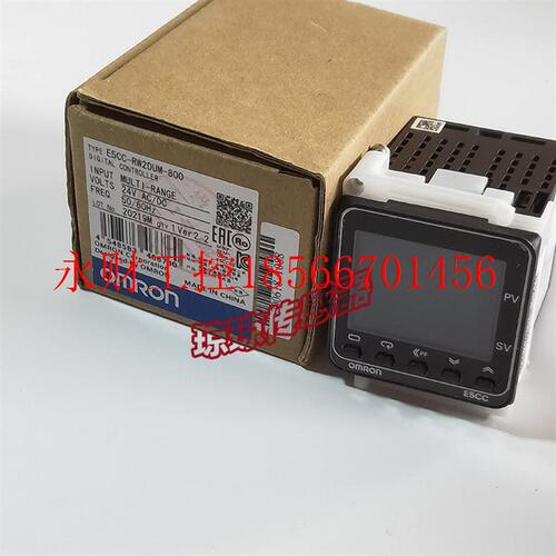 议价E5CC-RW2DUM-800/QX2DUM-000欧姆龙OMRON数显温控器温控仪￥