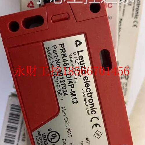 议价劳易测LEUZE光电开关传感器PRK46C.D/4P-M 1250127024￥