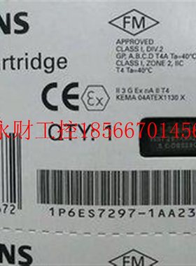 议价6ES7 297-1AA23-0XA0全新CPU22x日期电池盒6ES7297-1AA23-0￥