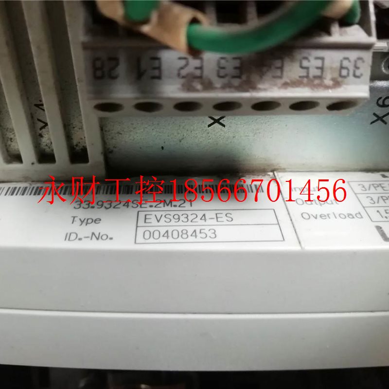 议价Lenz伦茨变频器 驱动器EVS9S324 -E 原装拆机包好用38e0V成￥