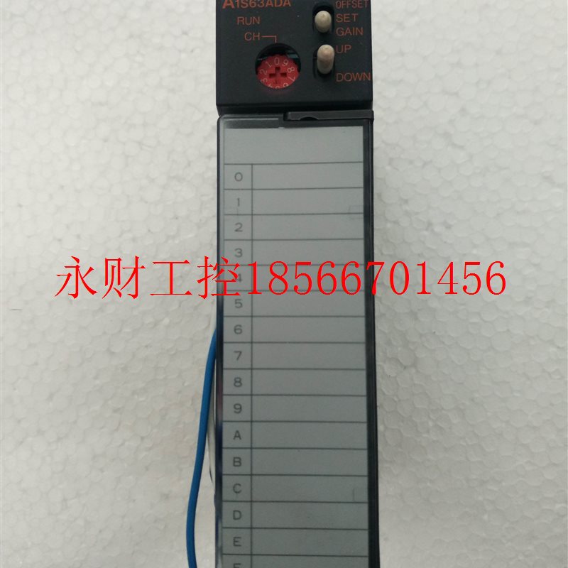 议价三菱原装正品 PLC A1S63ADA 拆机￥