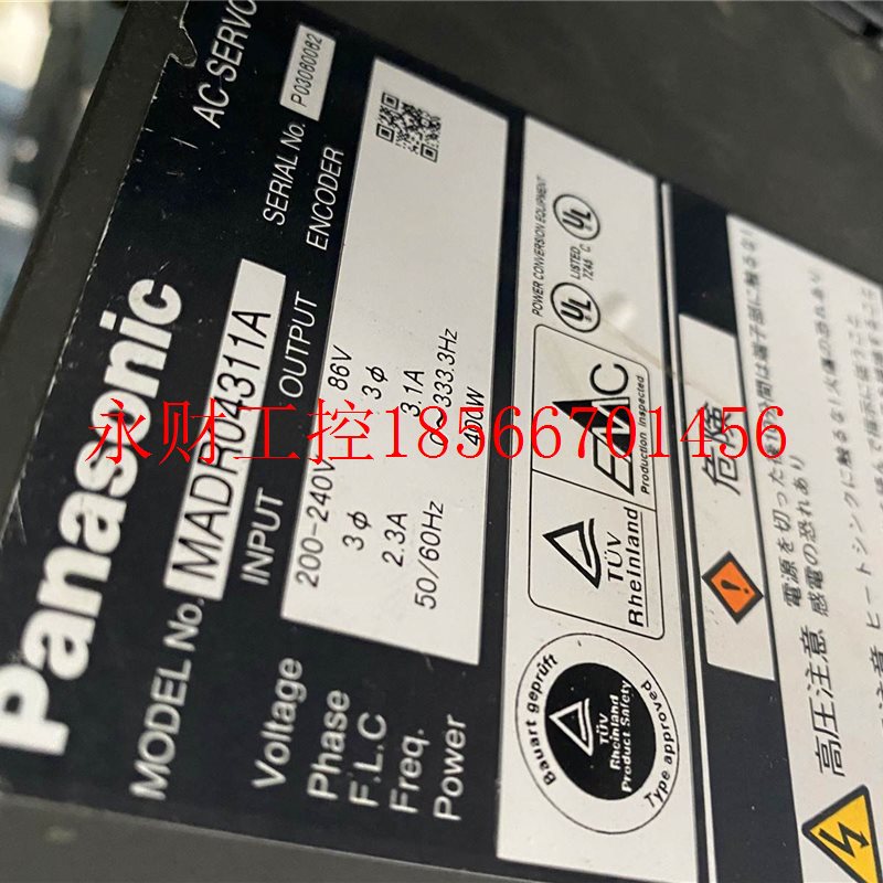 议价下伺服驱动器 MADR04311A 拆机现货 实物拍摄 拍前询价￥