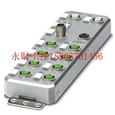 议价AXL E EIP DI16 M12 6M - 2701488 菲尼克斯 分布式I/O模￥