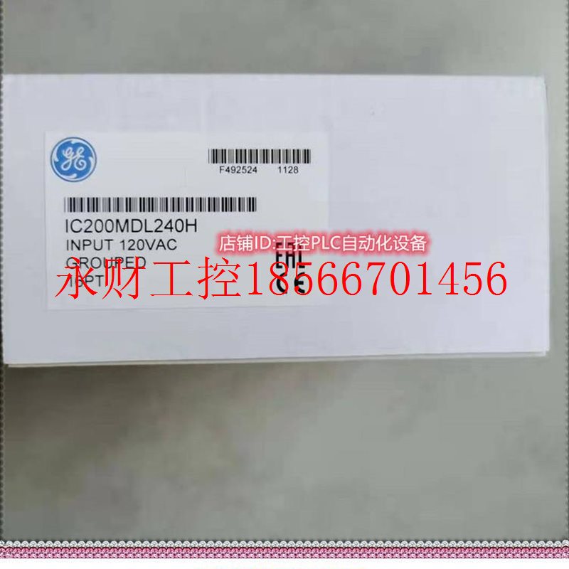 议价GE-FANUC IC200MDL140 PLC模块¥