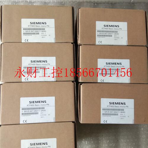 议价全新原装正品没开封6AV6647-0AA11-3AX0 6AV6 647-0AA11-3A￥