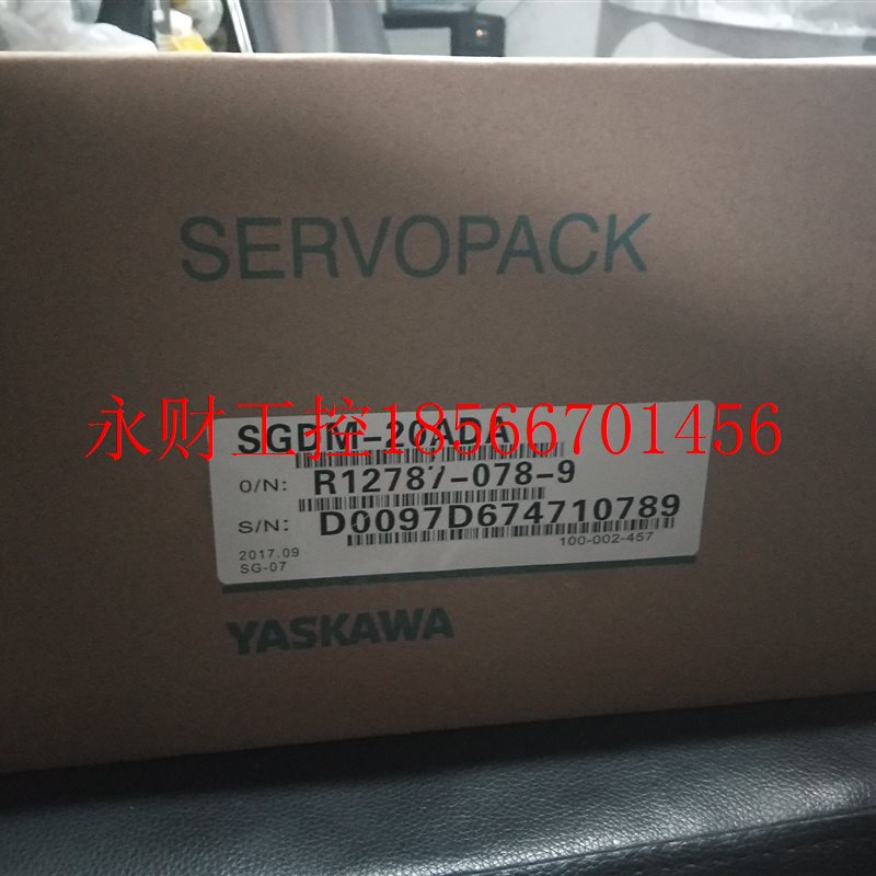 议价伺服电机SGMAH-08ABA41现货出售  欢迎进店采购￥