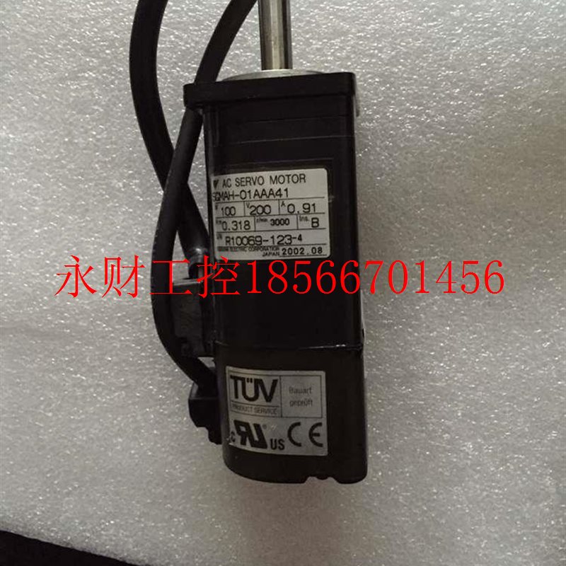 议价SMAH-01A1A-DH11安川马达 SMH-02A1AG-DGSGMAH-02HA11￥