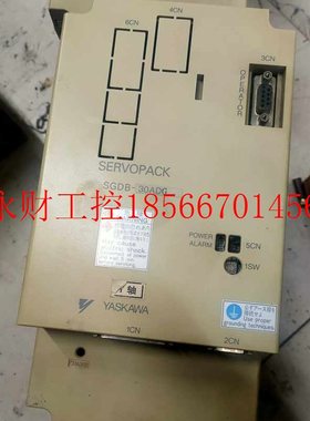 议价安川SGDB-20ADG SGDB-30ADG现货已测试好成色漂亮保三个月￥