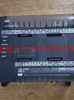 议价CP1E-N30DT-A 欧姆龙PLC 拆机 成色好 实图拍摄 现货 特价￥