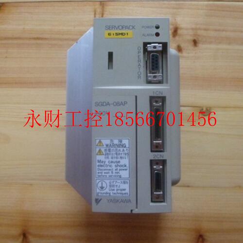 议价安川伺服驱动器。SGDA-08AP.拆机、九成新。包好。￥