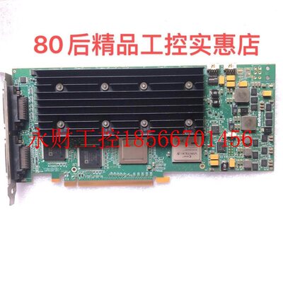 议价现货 Matrox MURA MPX44HF 4进4出 多屏屏幕墙 PCI-E 2.0 1￥