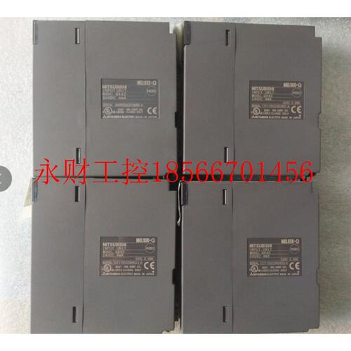 议价原装正品三菱Q系列输入模块 QX42  几乎全新 功能正常使用 ￥