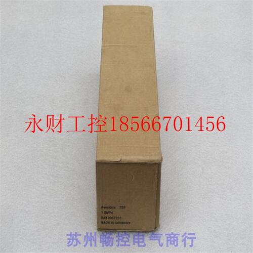 议价*全新AVENTICS安沃驰油雾器加油器 R412007231 现货￥