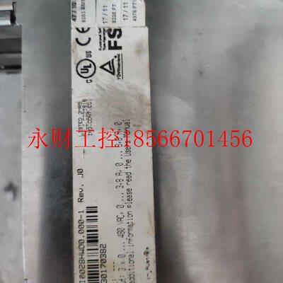 议价贝加莱维修8BVI0028HWD0.000-1￥