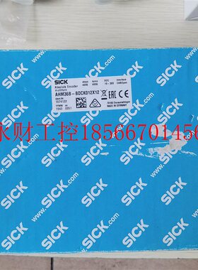 议价现货促销全新原装SICK施克 1074122 AHM36B-BDCK012X12￥
