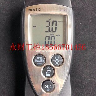 高精度压差计 差压测量仪 testo512压力表 议价德图 通风管道压￥