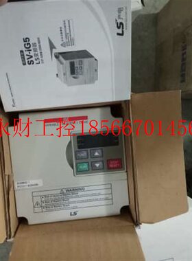 议价全新 LG/LS变频器 SV008IG5-1 IG5 0.75KW 220V 实拍￥
