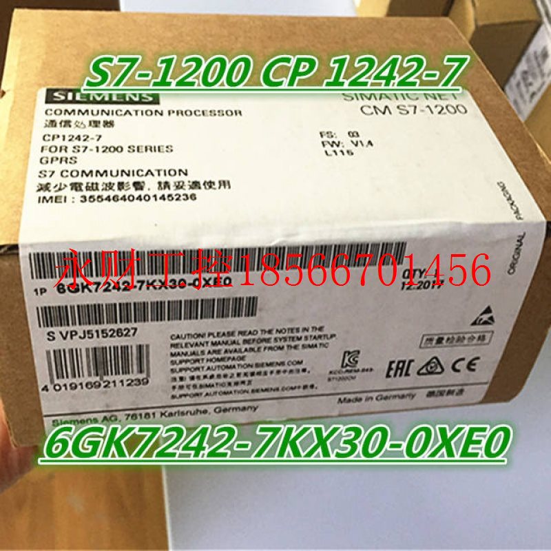 议价6GK7242-7KX30-0XE0S7-1200通信处理器CP1242-76GK72427KX3￥