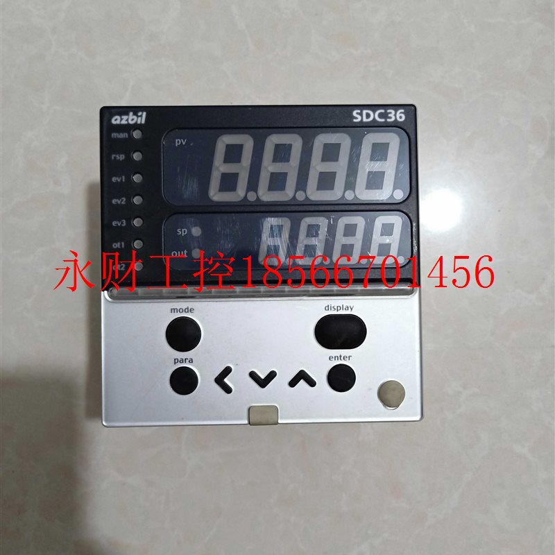 议价 SDC36温控器 C36TC0UA11D0 拆机 实物图￥