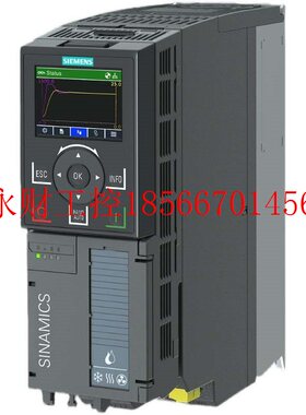 议价西门子G120XA风机泵专用变频器6SL3220-1YD14-0UB0 额定功￥