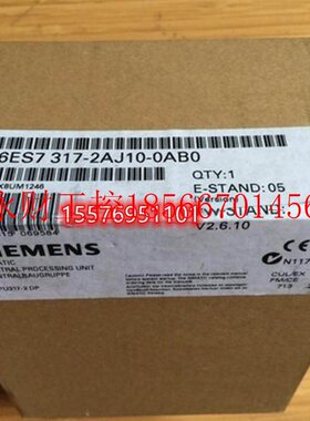 议价西门子6ES7PQE 17-2AJ10-理0AB0全新原装S-7300CPU 317-23D￥