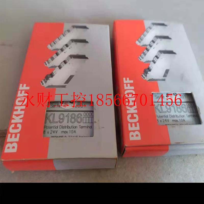 议价BECKHOFF KL2134 KL9186 KL9210 EL9186 EL9187 模拟量输￥