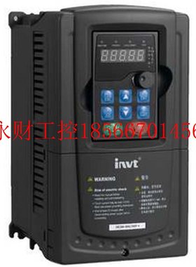 议价英威腾变频器 GD300-15-004G-4 4KW 380V 3000HZ高速主轴变￥