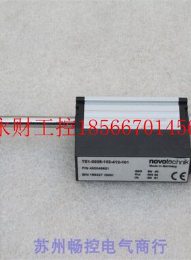 议价全新德国诺沃泰克novotechnik电子尺TE1-0025-102-412-101￥