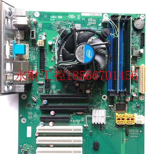 议价 西门子W26361-W2862-X-02专业双网卡工控机主板￥