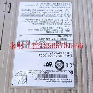 5R5A05A直线电机驱动器750W包好实￥ 安川SGDV 议价小胖 YASKAWA
