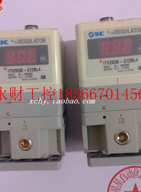 议价现货SMC 比例阀 ITV2030-312BL4 图片实拍 现货 ￥