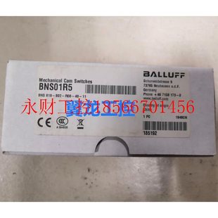 BSN 819 R08 11全新￥ B02 议价BALLUFF巴鲁夫行程开关BSN01R5