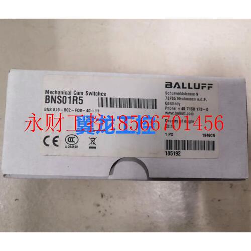 议价BALLUFF巴鲁夫行程开关BSN01R5 BSN 819-B02-R08-40-11全新￥