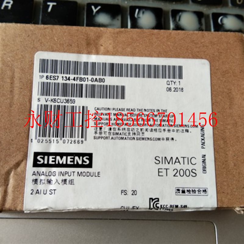 议价6ES7 134-4FB01-0AB0全新原装没开封6ES7134-4FB01-0AB0保￥