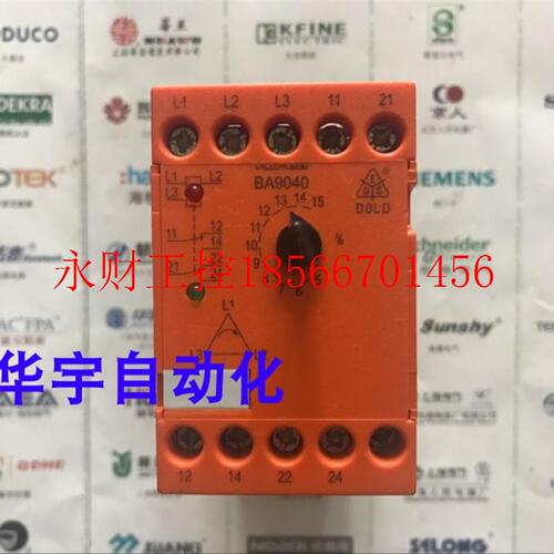 议价原装正品DOLD 多德 BA9040 BA9040.12/001￥
