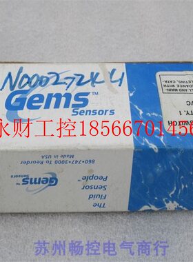议价*全新美国GEMS液位开关LS-1900 PVC 现货P/N19735￥