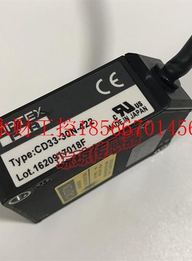 议价奥泰斯激光位移测距传感器 通讯型透明物体检测CD33-30N-42￥