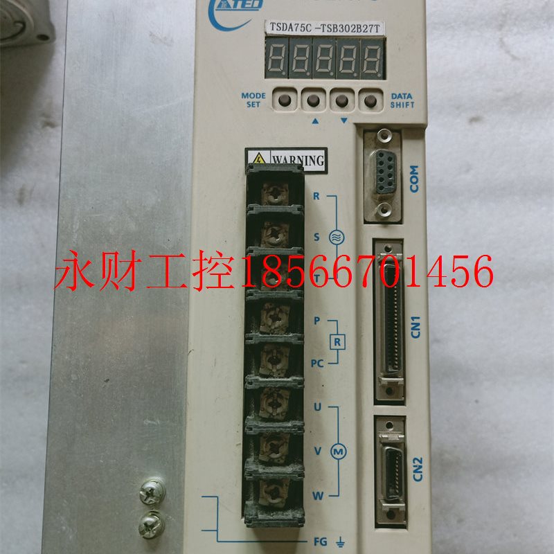 议价东元伺服驱动器TSDA-75C 实物拍摄 成色如图 已测试正常￥