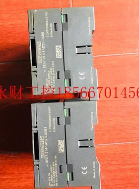 议价6ES7 214-1AD23-0XB8  西门子CPU 224CN 功能已测试￥