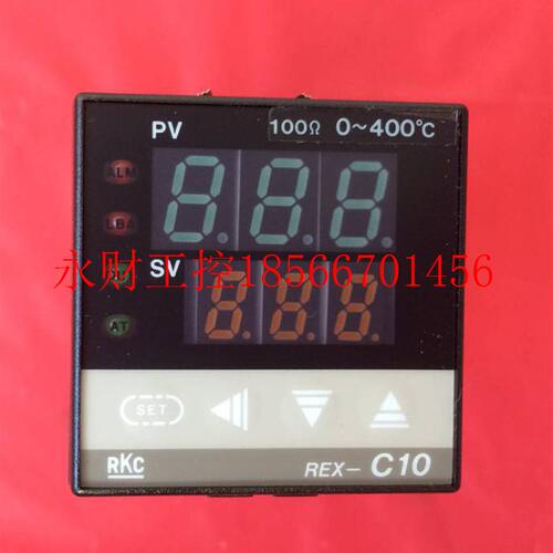 议价智能温控仪  REX-C10FPR-V*2CH  0-400度 JPT100￥