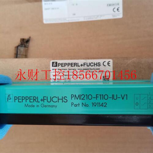 议价PMI120-F90-3EP-IO-V15 倍加福P+F感应式定位系统￥