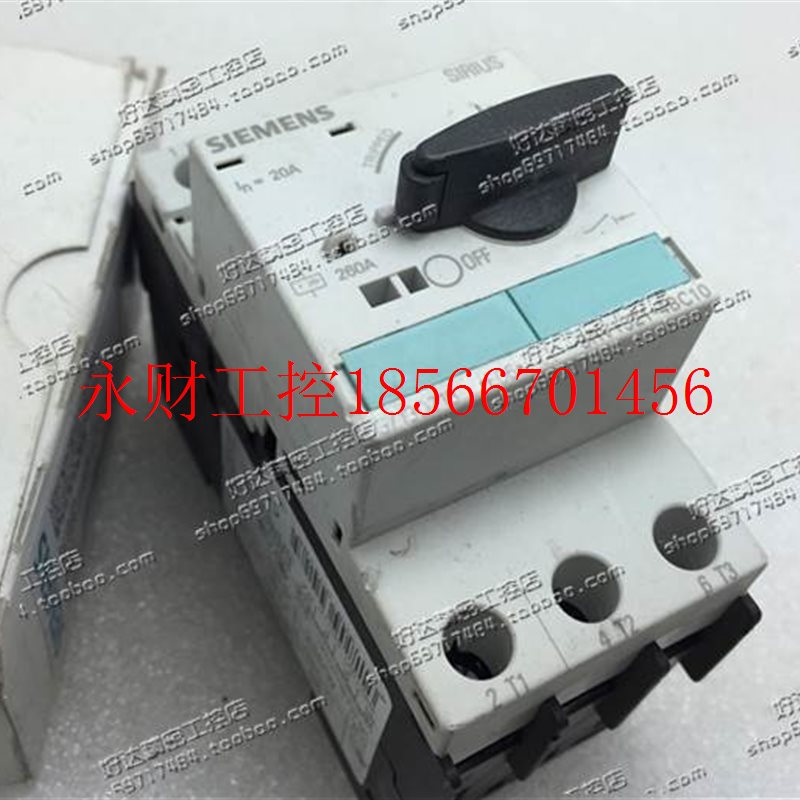 议价原装正品 SIEMENS西门子 马达保护断路器 3RV1321-4BC10 现￥