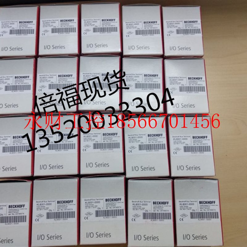 议价BECKOFF倍福EL1012 EL1014 EL1018 EL1024端子模块￥