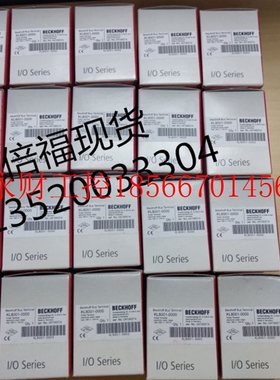 议价BECKOFF倍福EL1012 EL1014 EL1018 EL1024端子模块￥