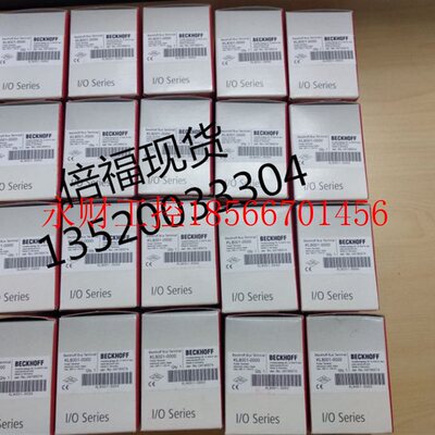议价BECKOFF倍福EL1012 EL1014 EL1018 EL1024端子模块￥