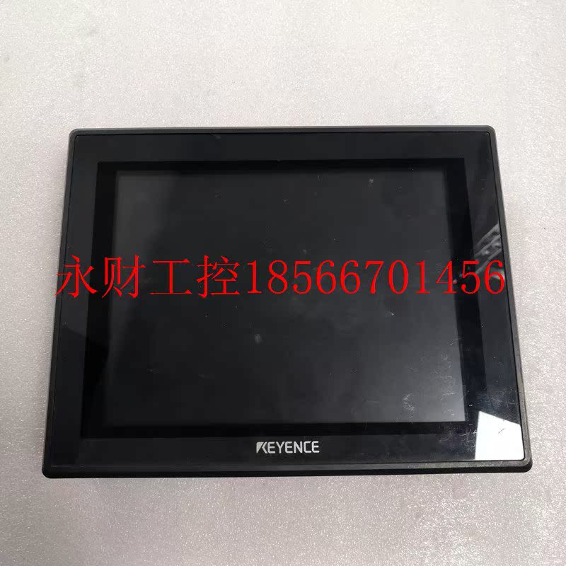 议价亚辉KEYENCE基恩士CA-MP81视觉检测只能触摸屏实拍包好￥