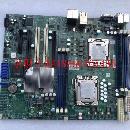 议价现货 超微X8DAL-I 主板1366针双路工作站主板X8DAL-I带￥