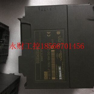 326 0AB0外壳破损功能好6ES7 0AB￥ 1BK00 议价现货6ES7326