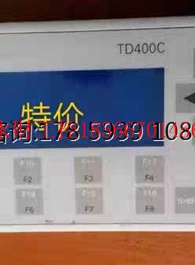 议价西门子文本显示器TD400C 6AV6 640-0AA00-0AX0原装￥